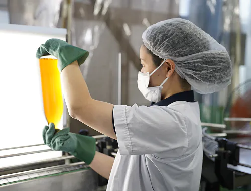 安心・安全の製造工程